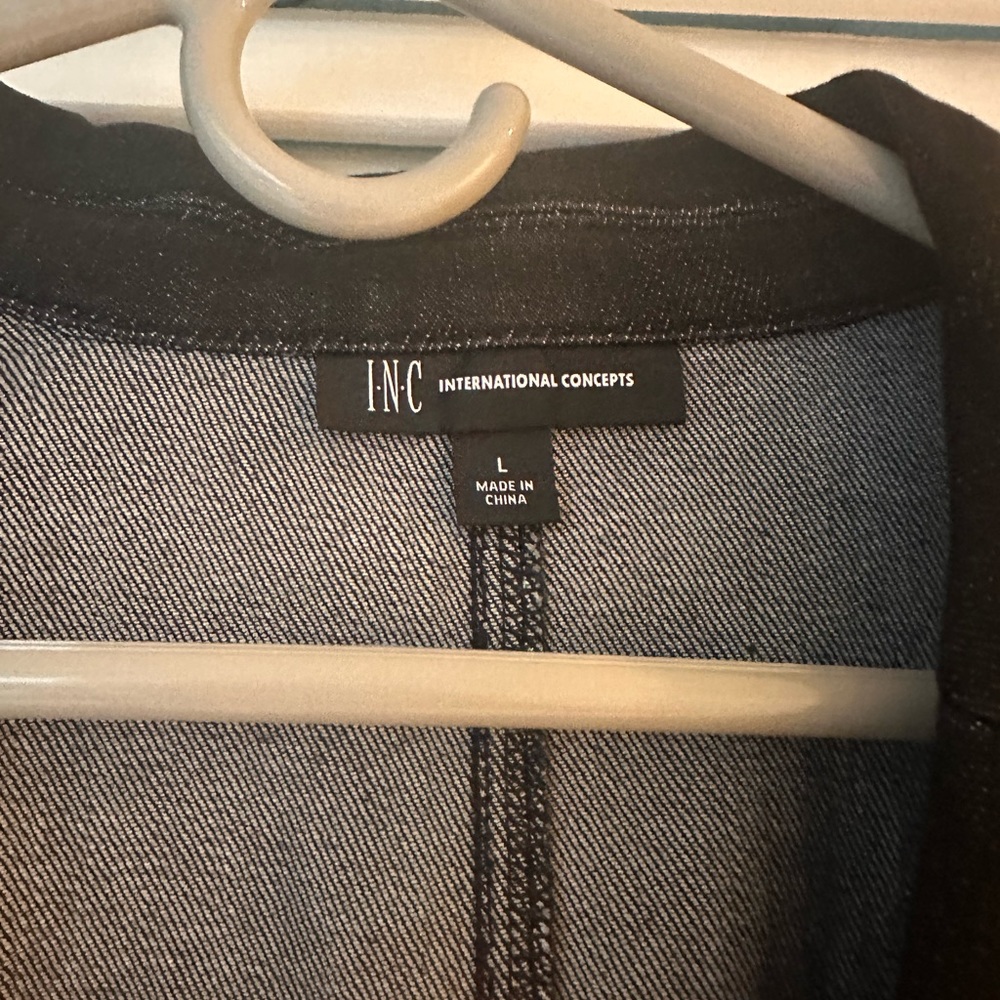 Black Jean Jacket - image 3